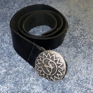 Jamie Belt Oil Tan Leather 32 - 00756